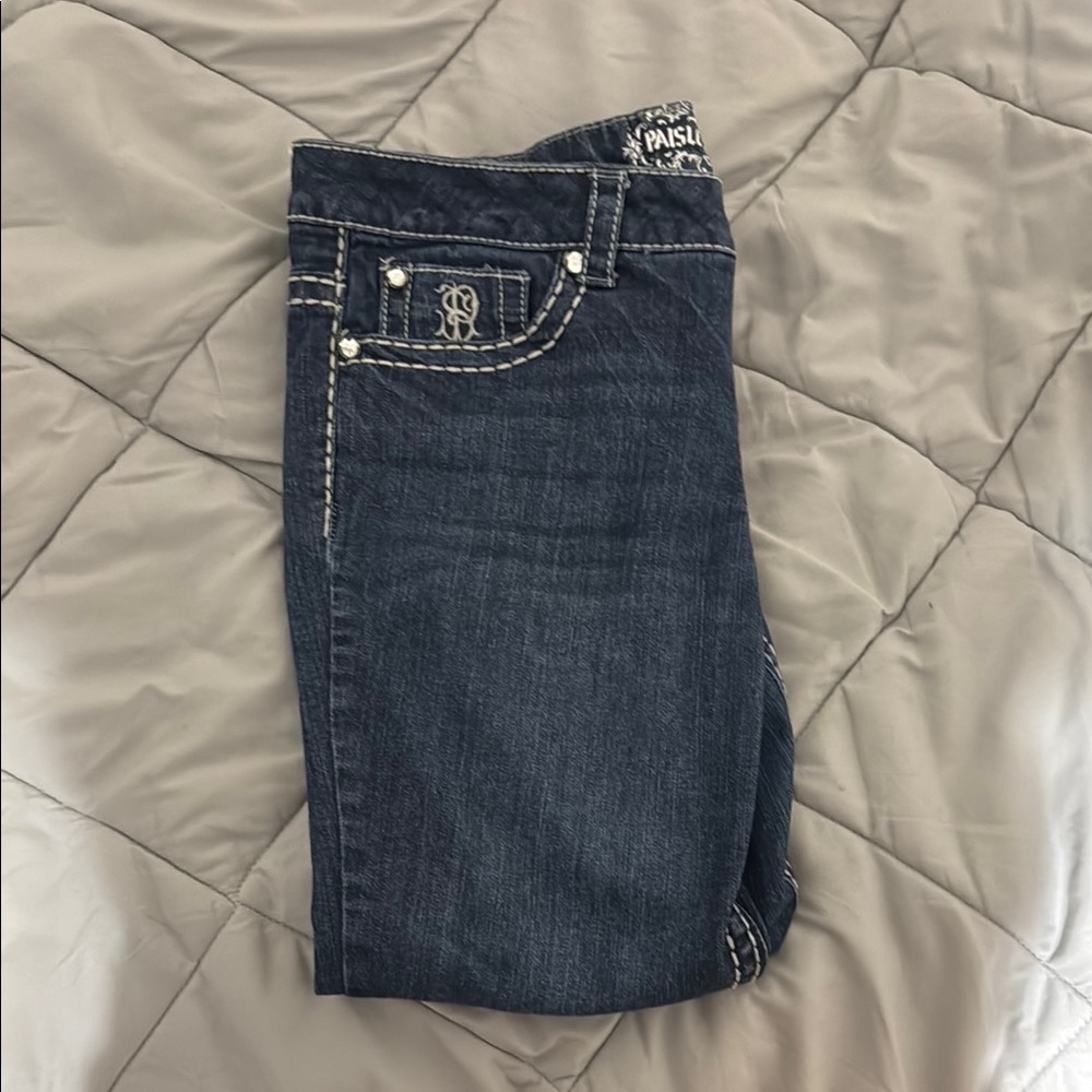 Paisley sky jeans